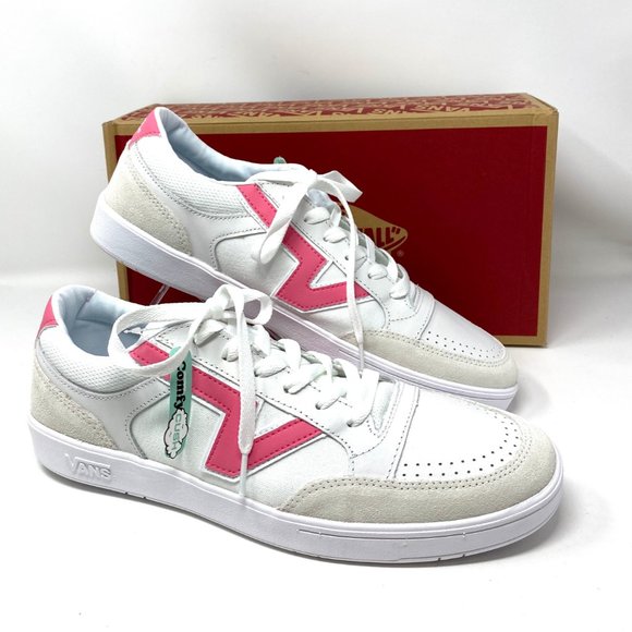 Vans Other - VANS Lowland CC Court Leather White Sneakers Low Top SB Men's Sizes VN0A4TZY4GZ